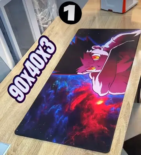 TAPIS DE SOURIS XXXL 90*40*3 ANIMES