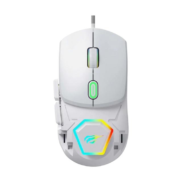 SOURIS HAVIT FIL GAMER PROGRAMMABLE RGB MS965