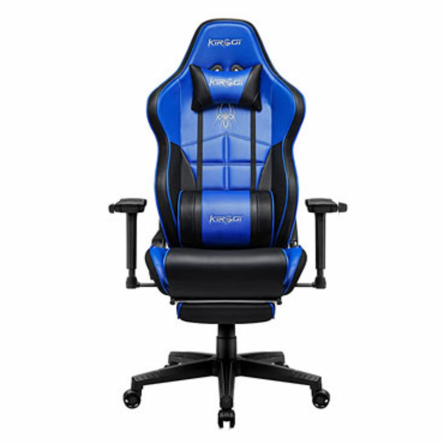 CHAISE STAR  GAMER KIROGI 2076 BLEU