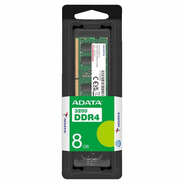 RAM BUREAUTIQUE ADATA DDR4 8GO 3200MHZ
