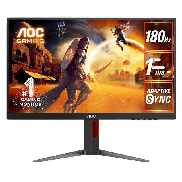 ECRAN AOC  27G4 27" 180hz / 1ms /  IPS 1MS STADN ADJUSTABLE
