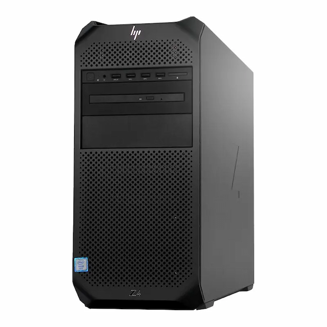 PC DE BUREAU OCCASION STATION TRAVAIL HP Z4 G4  XEON W-2133 / 32 / 512 nvme / quadro P4000 8GO