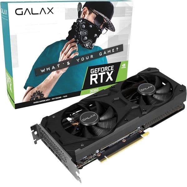 GPU  GALAX RTX 3060  12GO GDDR6 192BIT