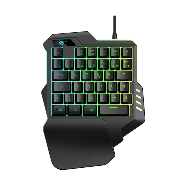 PAVE NUMERIQUE GAMER HAVIT RGB KB513