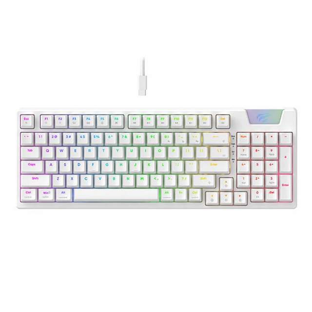 CLAVIER GAMER HAVIT  MECANIQUE KB885L
