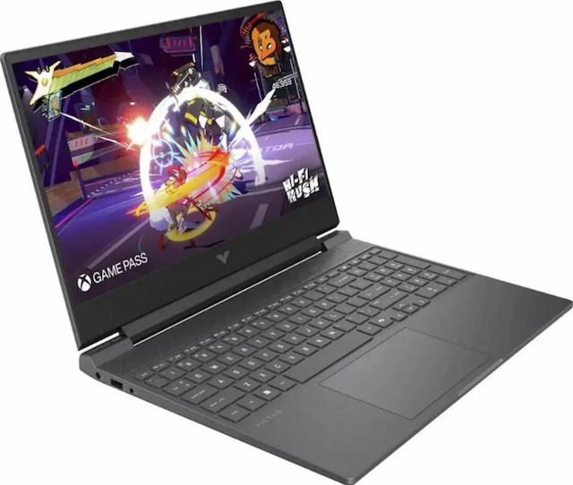 PC PORTABLE HP GAMER VICTUS R7 74445HS / 16 GB / 512TO/ RTX 4050 6G / 15.6" 144hz