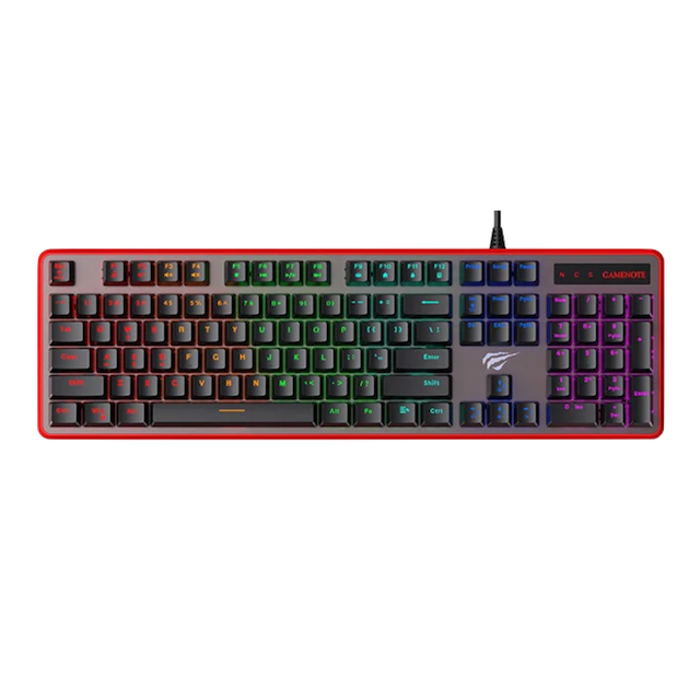 CLAVIER GAMER  MECANIQUE HAVIT MIX COLOR 870L