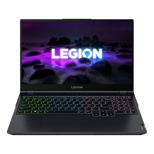 PC PORTABLE OCC LENOVO LEGION 5 / RYZEN 5 5600H / 32 GB / 1T NVME / GPU RTX3070 8GO / 15.6" 165hz AC