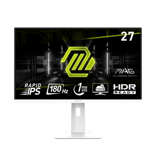 ECRAN MSI 274PFW  27" 180hz / 1ms /  IPS WHITE