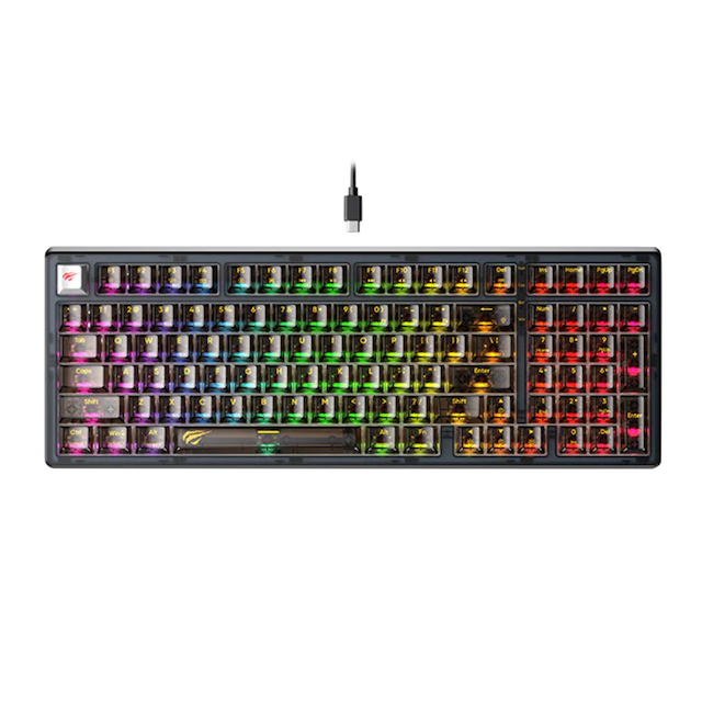 CLAVIER GAMER MECANIQUE HAVIT KB875L