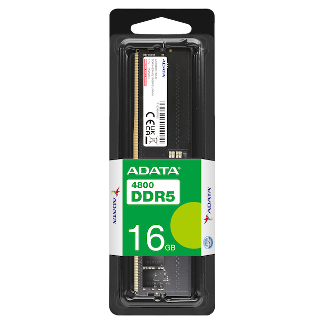 RAM BUREAUTIQUE ADATA  DDR5 16GO 4800MH