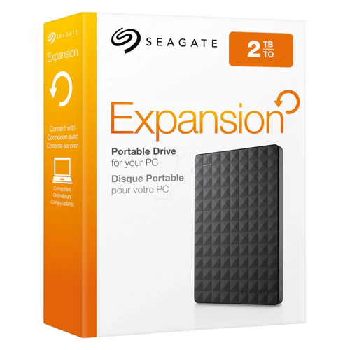HDD EXTERNE SEAGATE 2TO