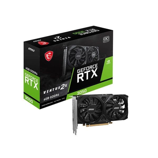 GPU MSI VENTUS RTX 3050  06 GB