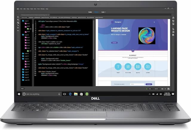 PC PORTABLE OCCASION DELL PRECISION 3580 I7 13eme / 16G / 512 NVMe / QUADRO RTX A500 4G / 15.6" AC