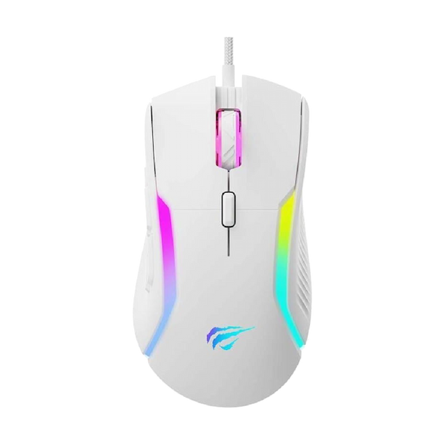 SOURIS HAVIT FIL GAMER PROGRAMMABLE RGB MS1033
