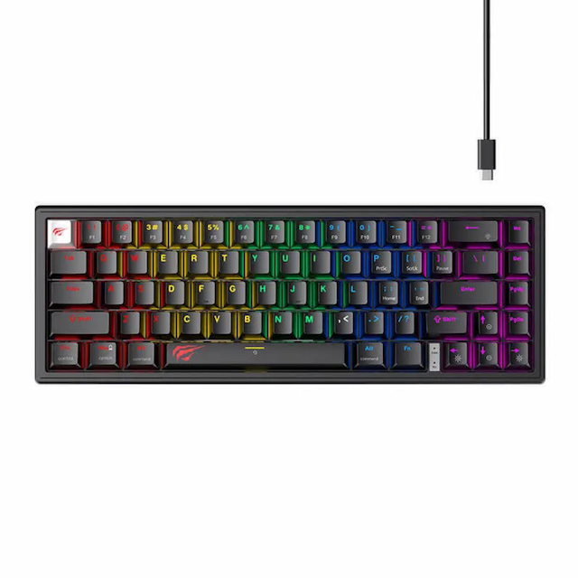 CLAVIER GAMER HAVIT  MECANIQUE KB874