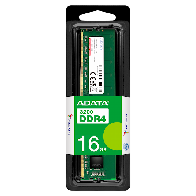 RAM BUREAUTIQUE ADATA DDR4 16GO 3200MHZ