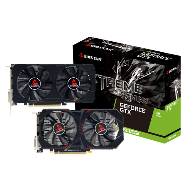 GPU  BIOSTAR GTX 1660 SUPER 6GO