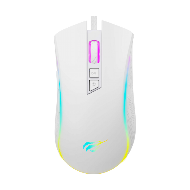 SOURIS HAVIT FIL GAMER PROGRAMMABLE RGB MS1034